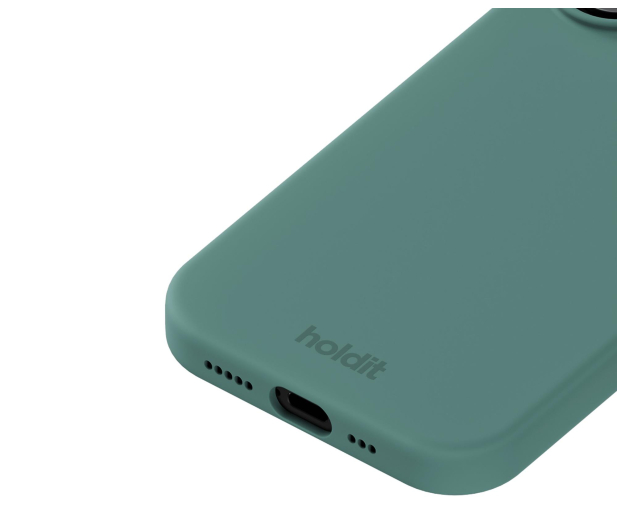 Holdit Silicone Case iPhone 17 Moss Green - 1361698 - zdjęcie 3